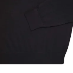 Shop Zip Polo Shirt Mens Knitwear