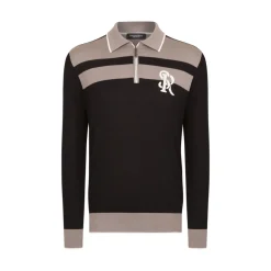 Best Zip Polo Shirt Mens Knitwear
