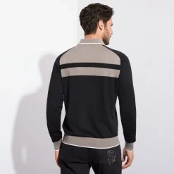 Best Zip Polo Shirt Mens Knitwear