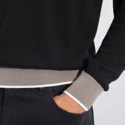 Best Zip Polo Shirt Mens Knitwear