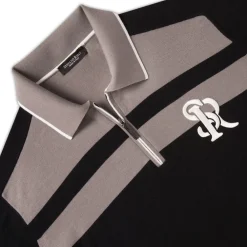 Best Zip Polo Shirt Mens Knitwear