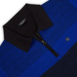 Shop Zip Polo Shirt Mens Knitwear