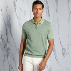 Best Zip Polo Shirt Mens Last Sizes