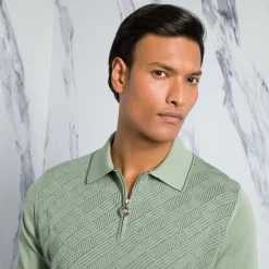 Best Zip Polo Shirt Mens Last Sizes
