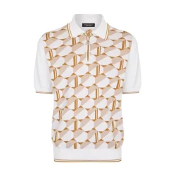 Cheap Zip Polo Shirt Mens Knitwear