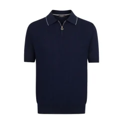 Clearance Zip Polo Shirt Mens Last Sizes