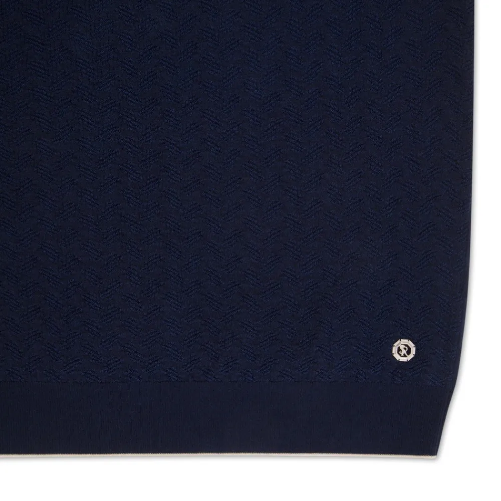 Clearance Zip Polo Shirt Mens Last Sizes