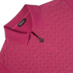 Outlet Zip Polo Shirt Mens Knitwear