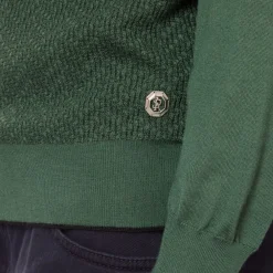 Flash Sale Zip Polo Shirt Mens Knitwear