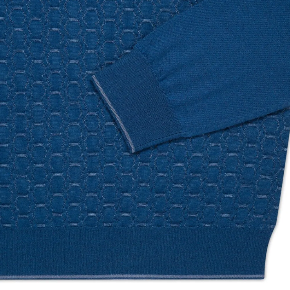 Clearance Zip Polo Shirt Mens Last Sizes