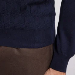 Best Zip Polo Shirt Mens Knitwear