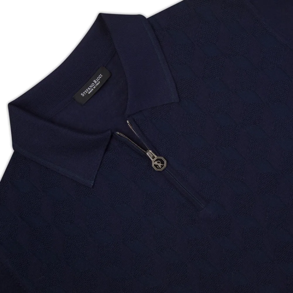Best Zip Polo Shirt Mens Knitwear