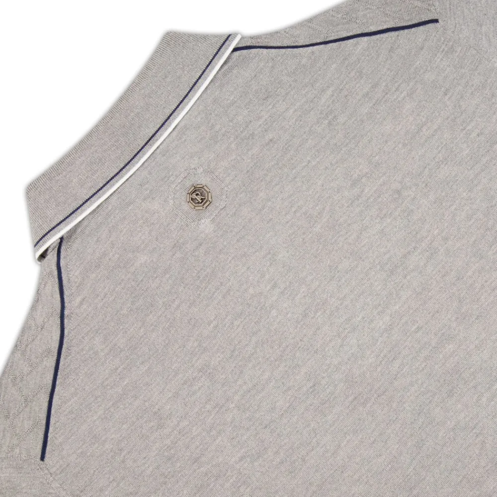 Discount Zip Polo Shirt Mens Last Sizes