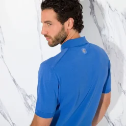 Hot Zip Polo Shirt Mens Last Sizes