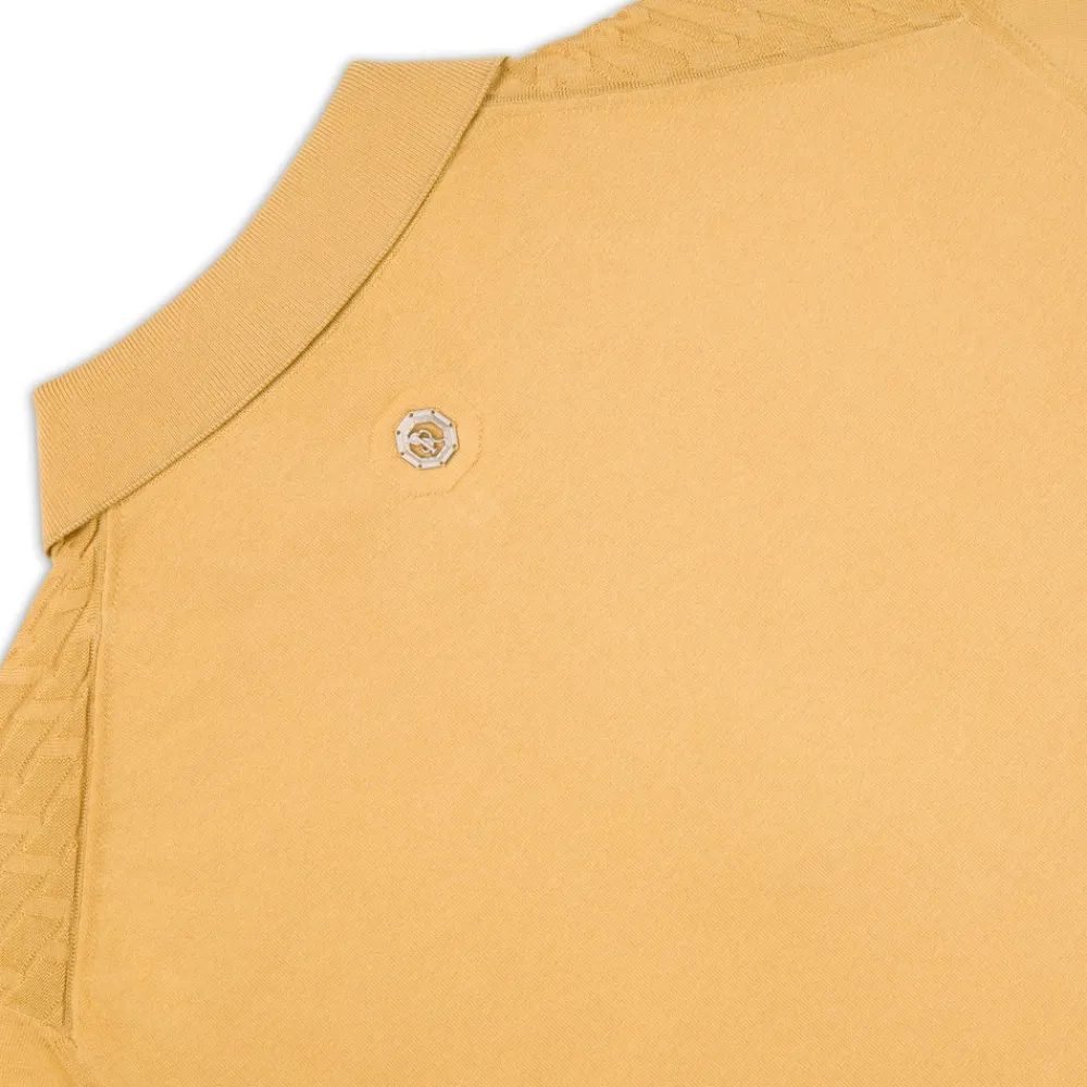 Store Zip Polo Shirt Mens Knitwear