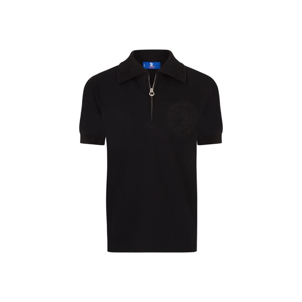 Cheap Zip Polo Shirt Junior Knitwear