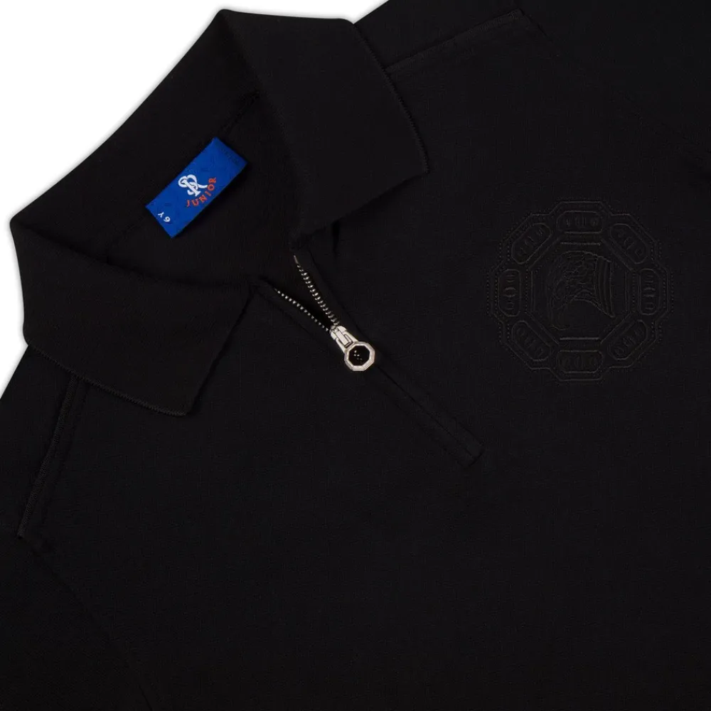 Cheap Zip Polo Shirt Junior Knitwear