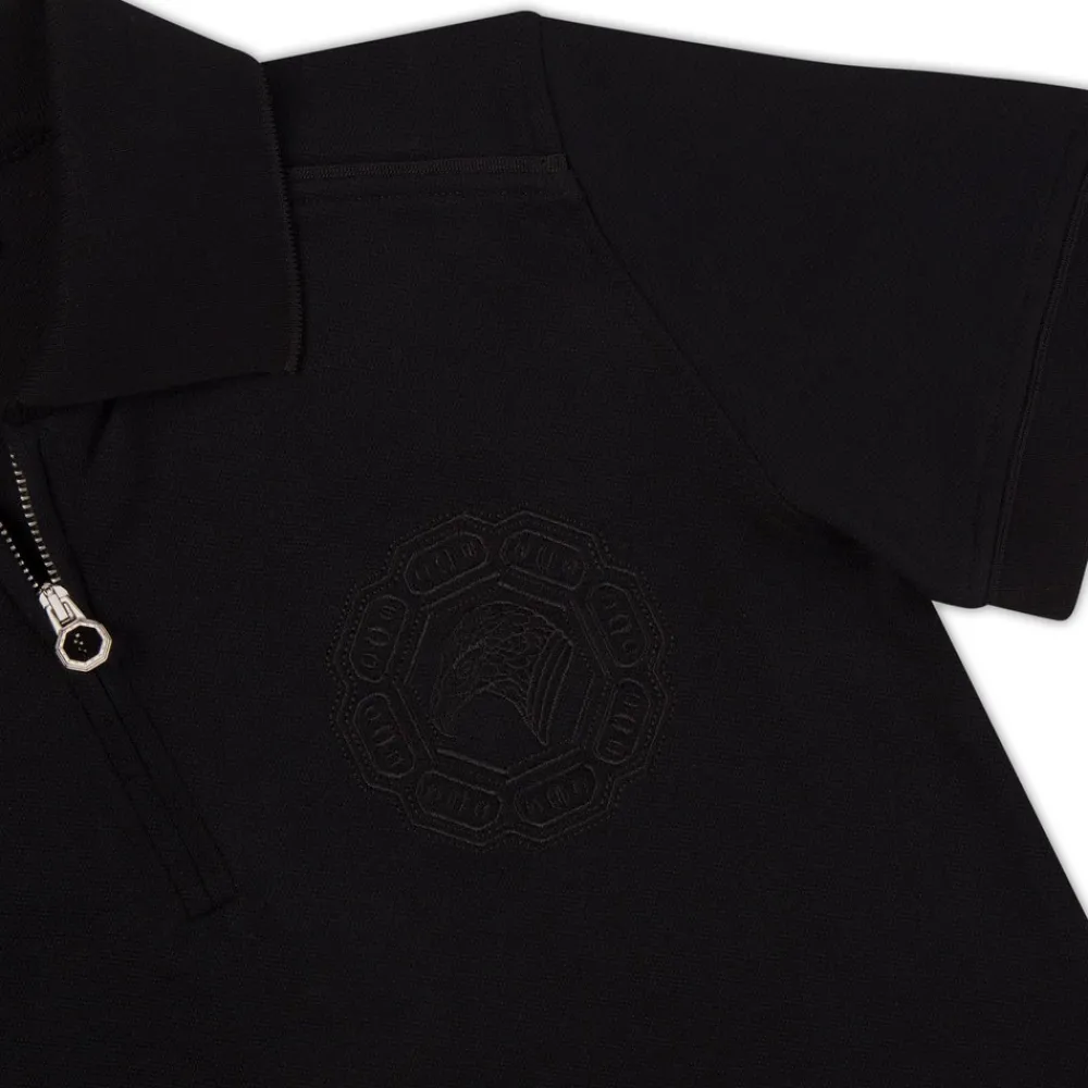 Cheap Zip Polo Shirt Junior Knitwear