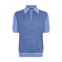 Cheap Zip Polo Shirt Mens Knitwear
