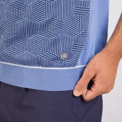 Cheap Zip Polo Shirt Mens Knitwear