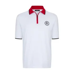 Discount Zip Polo Shirt Mens Last Sizes