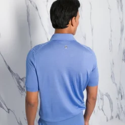 Hot Zip Polo Shirt Mens Knitwear
