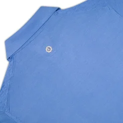 Hot Zip Polo Shirt Mens Knitwear