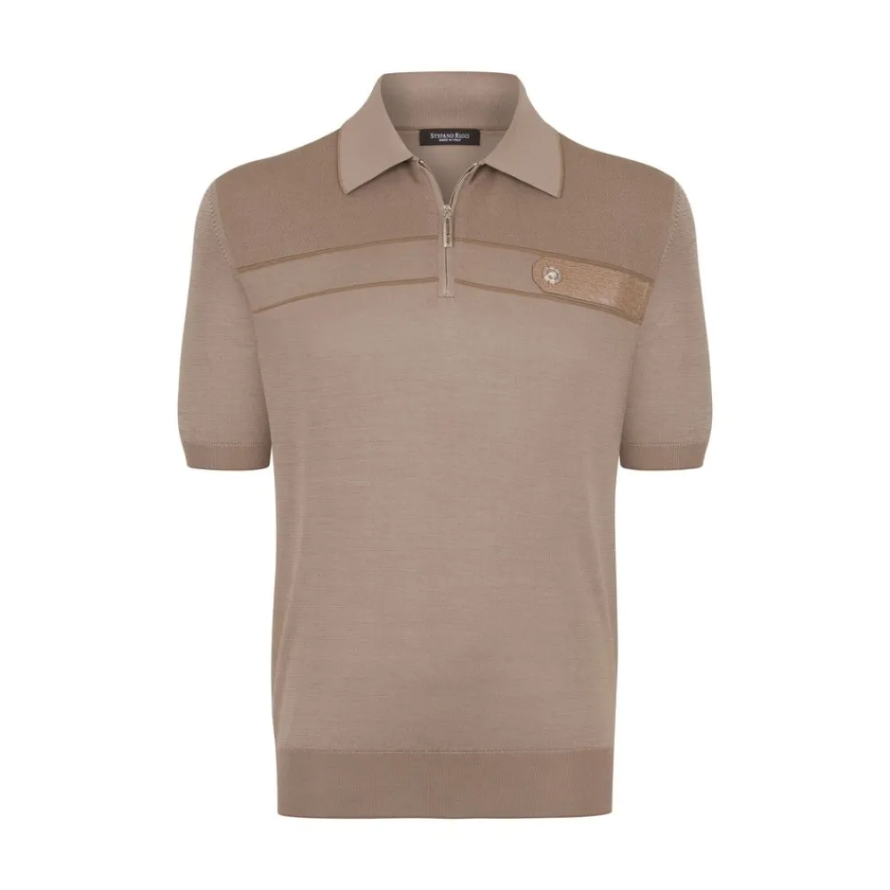 Store Zip Polo Shirt Mens Last Sizes