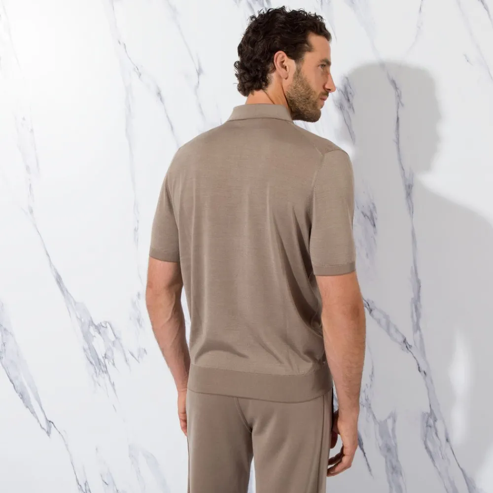 Store Zip Polo Shirt Mens Last Sizes