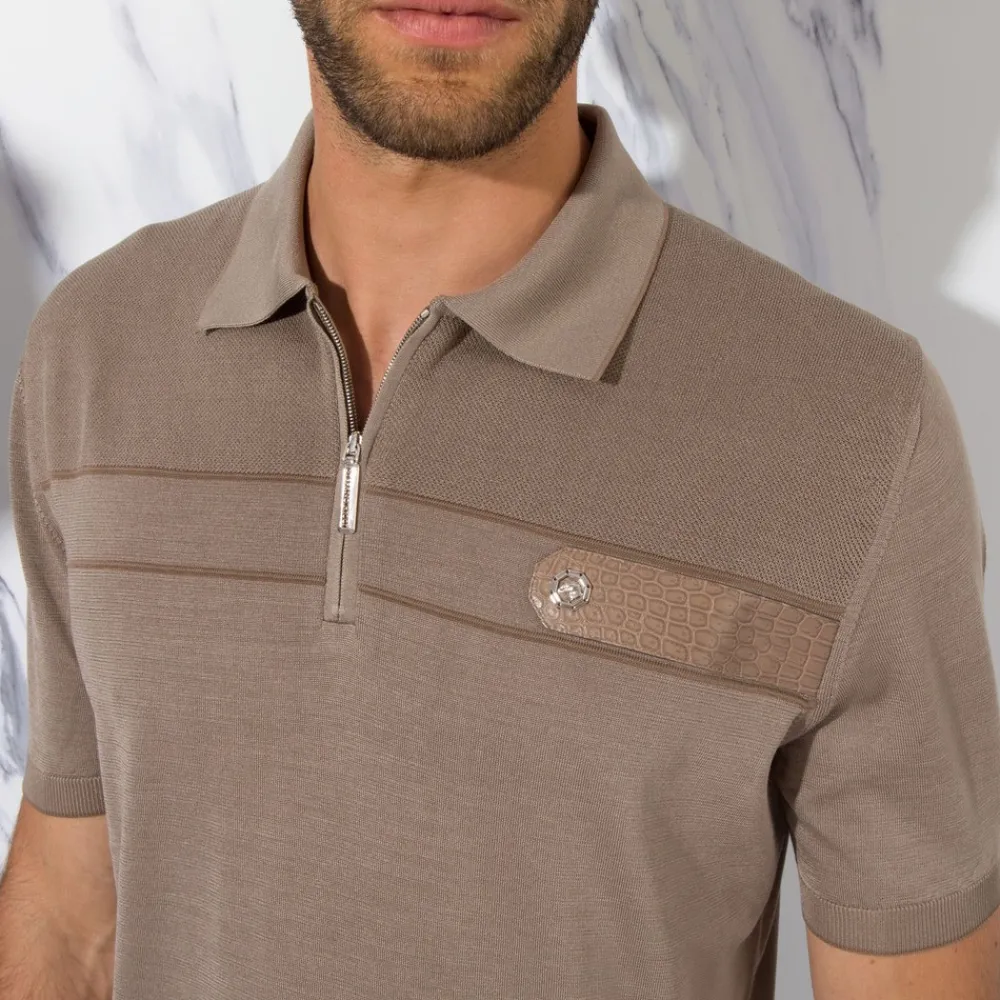 Store Zip Polo Shirt Mens Last Sizes