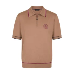 New Zip Polo Shirt Mens Luxury Tech