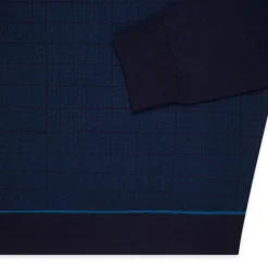 Clearance Zip Polo Shirt Mens Knitwear