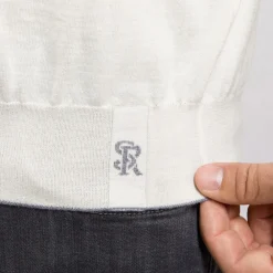 Hot Zip Polo Shirt Mens Knitwear