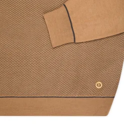 Discount Zip Polo Shirt Mens Knitwear