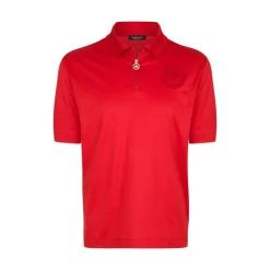 Hot Zip Polo Shirt Mens Knitwear