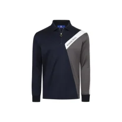 Cheap Zip Polo Shirt Junior Knitwear