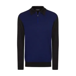 Discount Zip Polo Shirt Mens Knitwear
