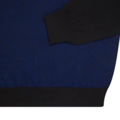 Discount Zip Polo Shirt Mens Knitwear