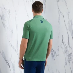 Clearance Zip Polo Shirt Mens Last Sizes