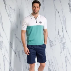 Cheap Zip Polo Shirt Mens Last Sizes