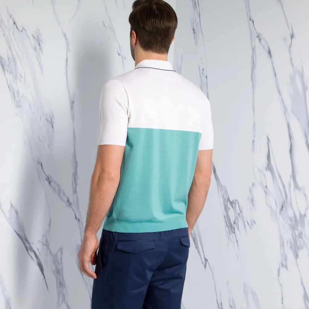Cheap Zip Polo Shirt Mens Last Sizes
