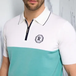 Cheap Zip Polo Shirt Mens Last Sizes