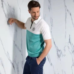 Cheap Zip Polo Shirt Mens Last Sizes