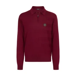 Cheap Zip Polo Shirt Mens Knitwear