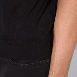 Clearance Zip Polo Shirt Mens Last Sizes