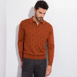 Online Zip Polo Shirt Mens Last Sizes