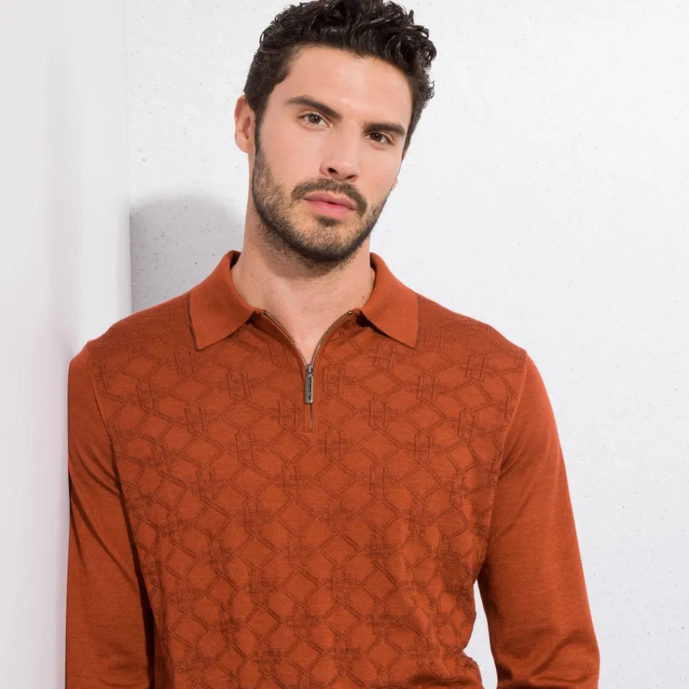 Online Zip Polo Shirt Mens Last Sizes