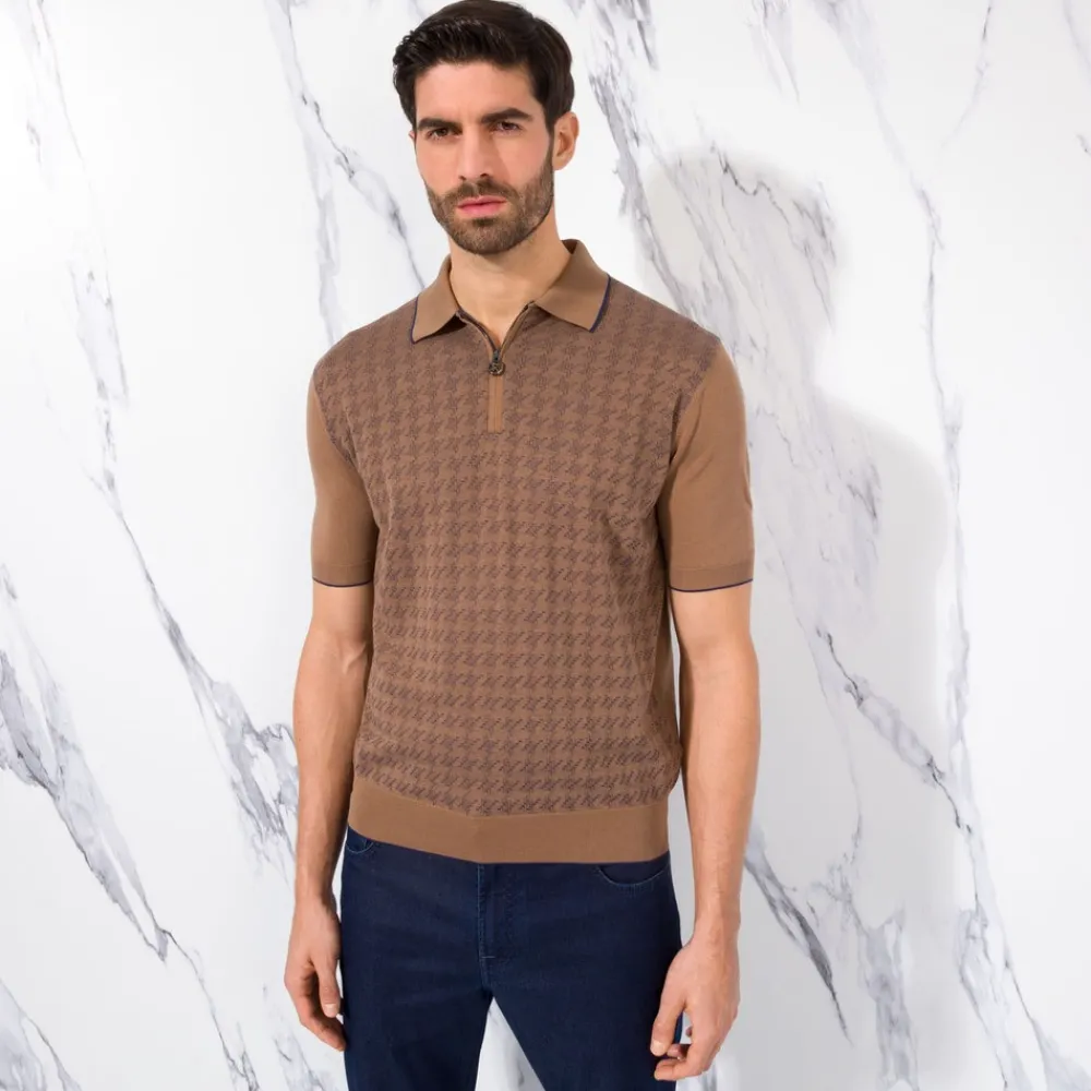 Store Zip Polo Shirt Mens Last Sizes