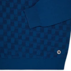 Hot Zip Polo Shirt Mens Knitwear