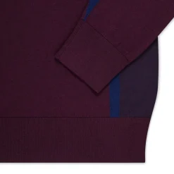 Best Sale Zip Polo With Eagle Head Mens Knitwear